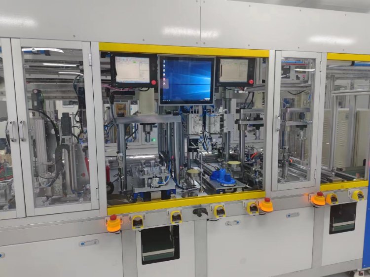 易久E-JOIN伺服壓機(jī) 在水泵軸承裝配中的創(chuàng)新應(yīng)用與推廣價值