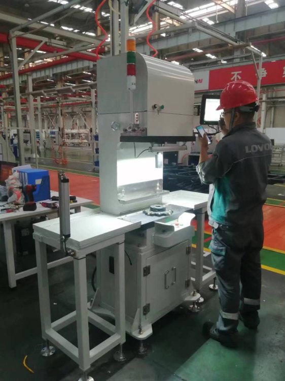 易久E-JOIN 伺服壓機(jī)在農(nóng)業(yè)機(jī)械行業(yè)的應(yīng)用